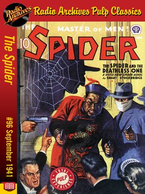 cover image of The Spider #96